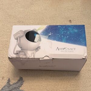 Starry Sky Projector - White